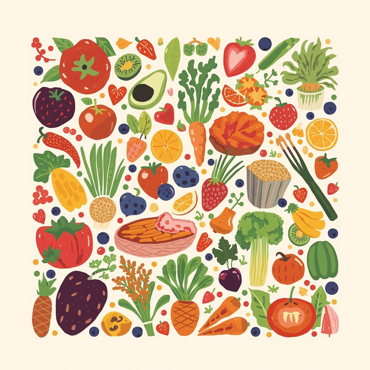 Close-up of Dermovex capsules laid out next to fresh botanical herbs on a marble surface